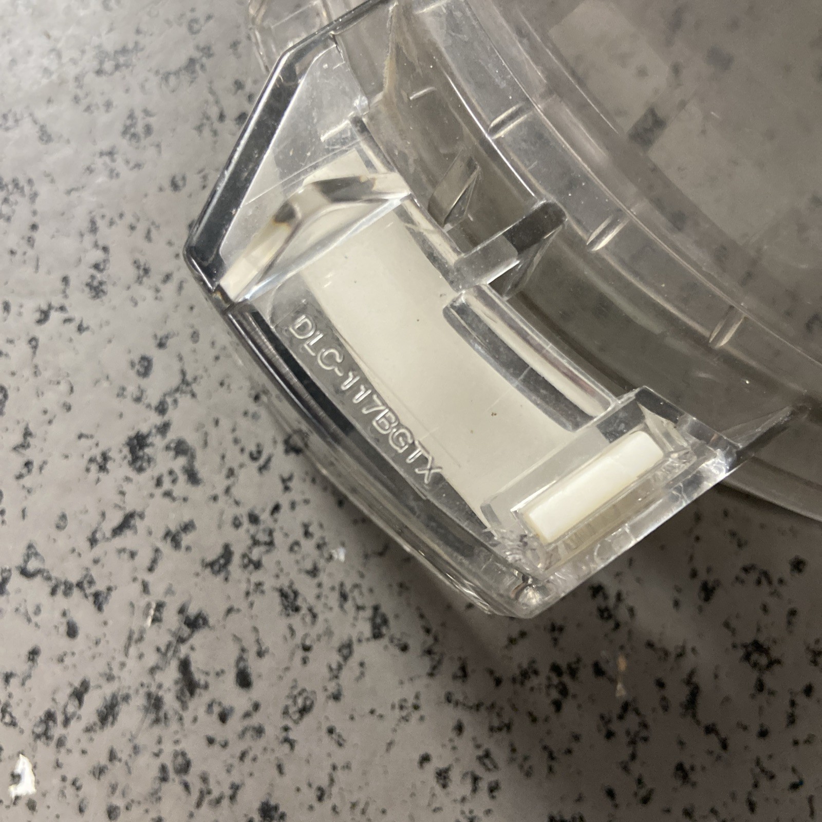 Cuisinart DLC-10 Food Processor Lid DLC-117BGTX