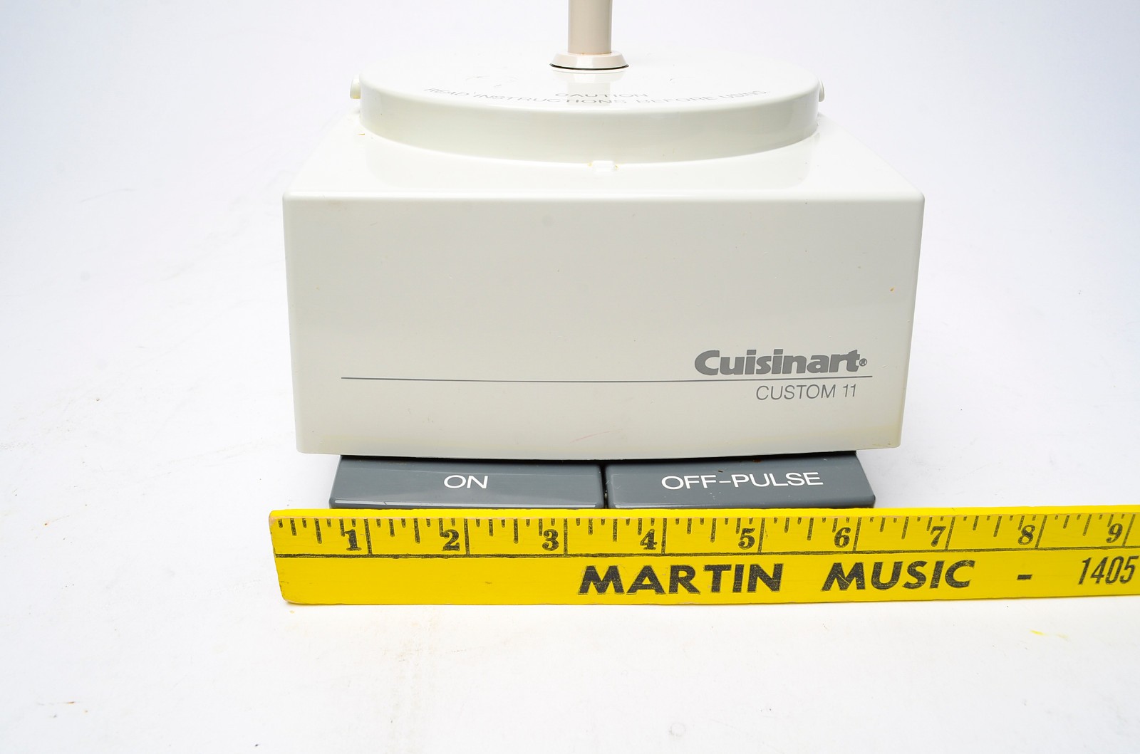 Cuisinart DLC-8M Pro Custom 11 Food Processor Motor Base Replacement See Video