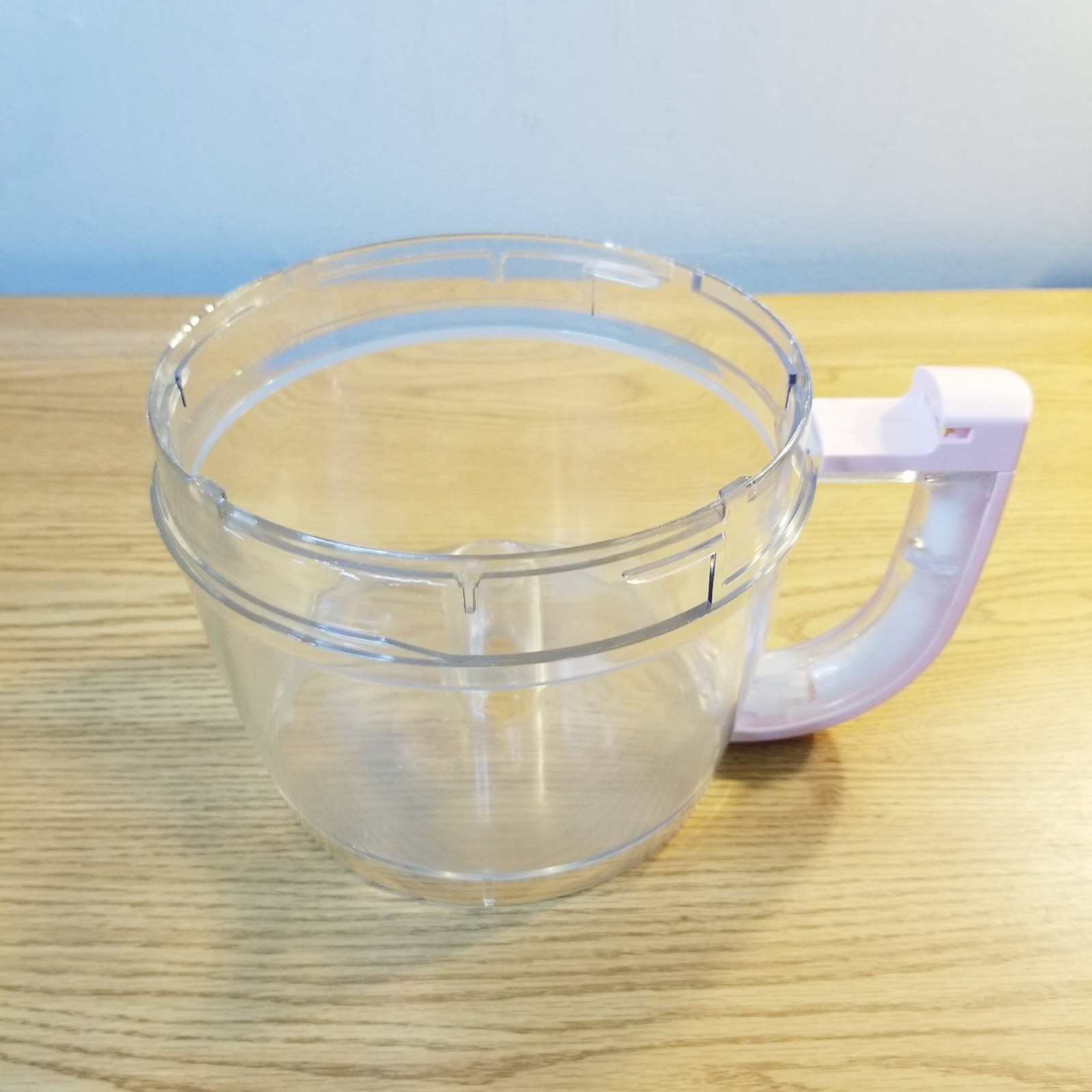 KitchenAid Working Bowl KFP750 Rare Pink Handle Food Processor Replacement Part