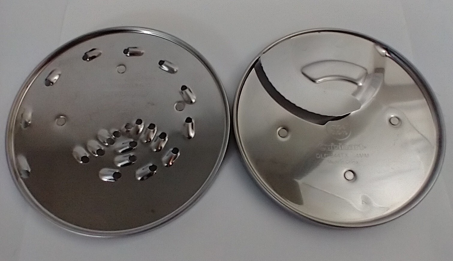 Cuisinart Prep 11 Slicer & Shredder Discs Replacement Parts DLC-837TX & 844TX