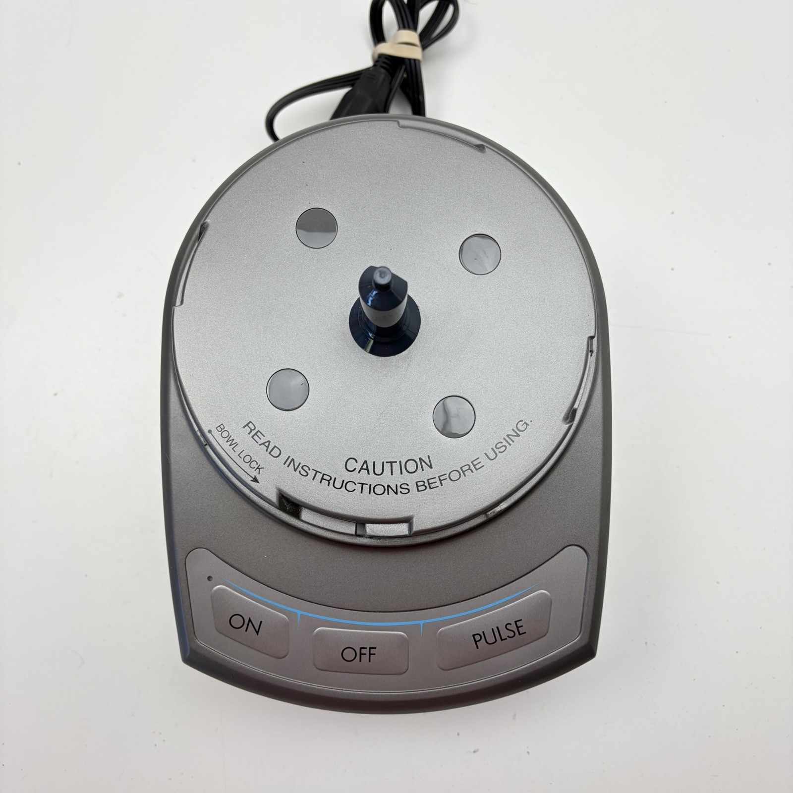 Cuisinart FP-24DC (CFP-24DCNGMPC) 12-Cup Food Processor BASE MOTOR ONLY Tested