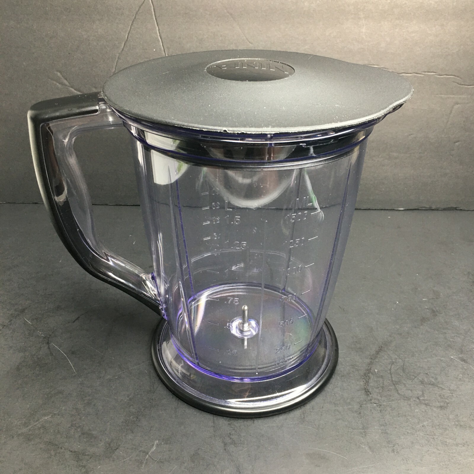 Ninja Master Prep QB1004 Replacement Parts Pitcher Bowl and Lid Only 48oz 6 Cup