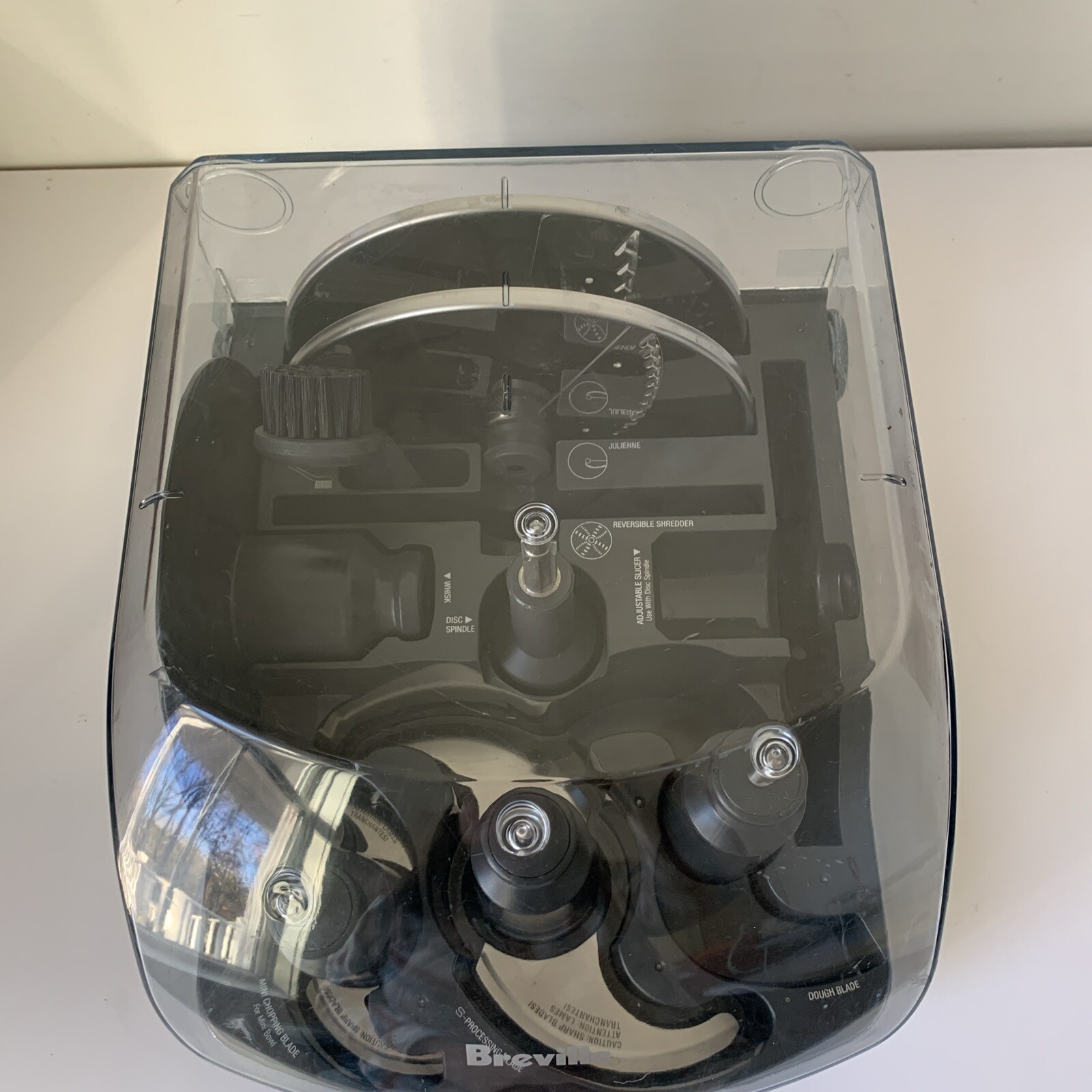Breville Sous Chef BFP800CBXL Food Processor Accessories Attachments Incomplete