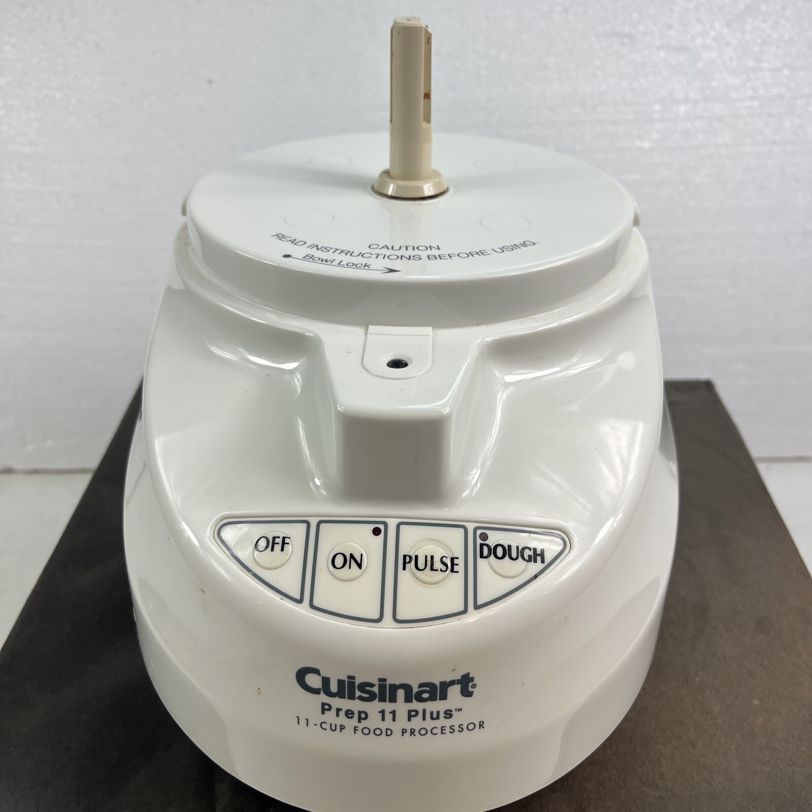 Cuisinart Prep 11 Plus 11 CUP Food Processor Base Motor DLC-2011 DLC-2011C WORKS