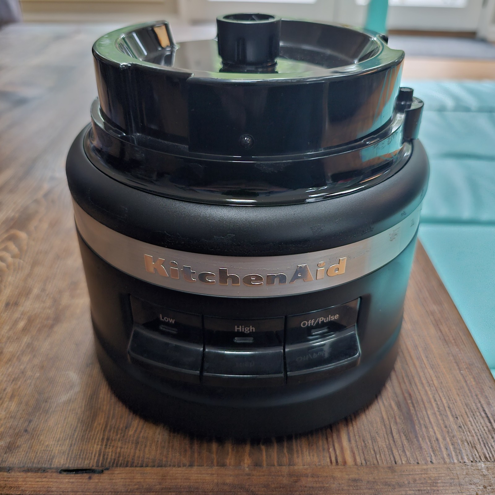 KitchenAid Food Processor Base Motor Model E105402 Black New