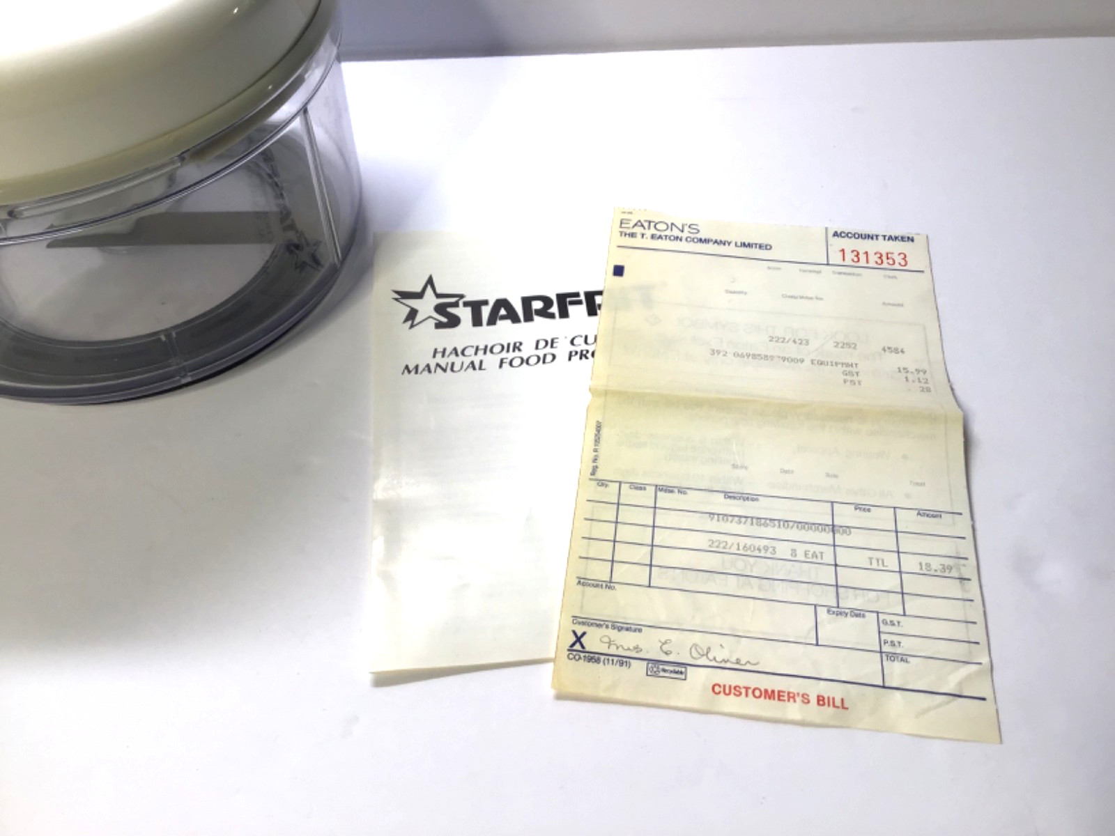 STARFRIT: MANUAL FOOD PROCESSOR – COMPACT FOOD PROCESSOR
