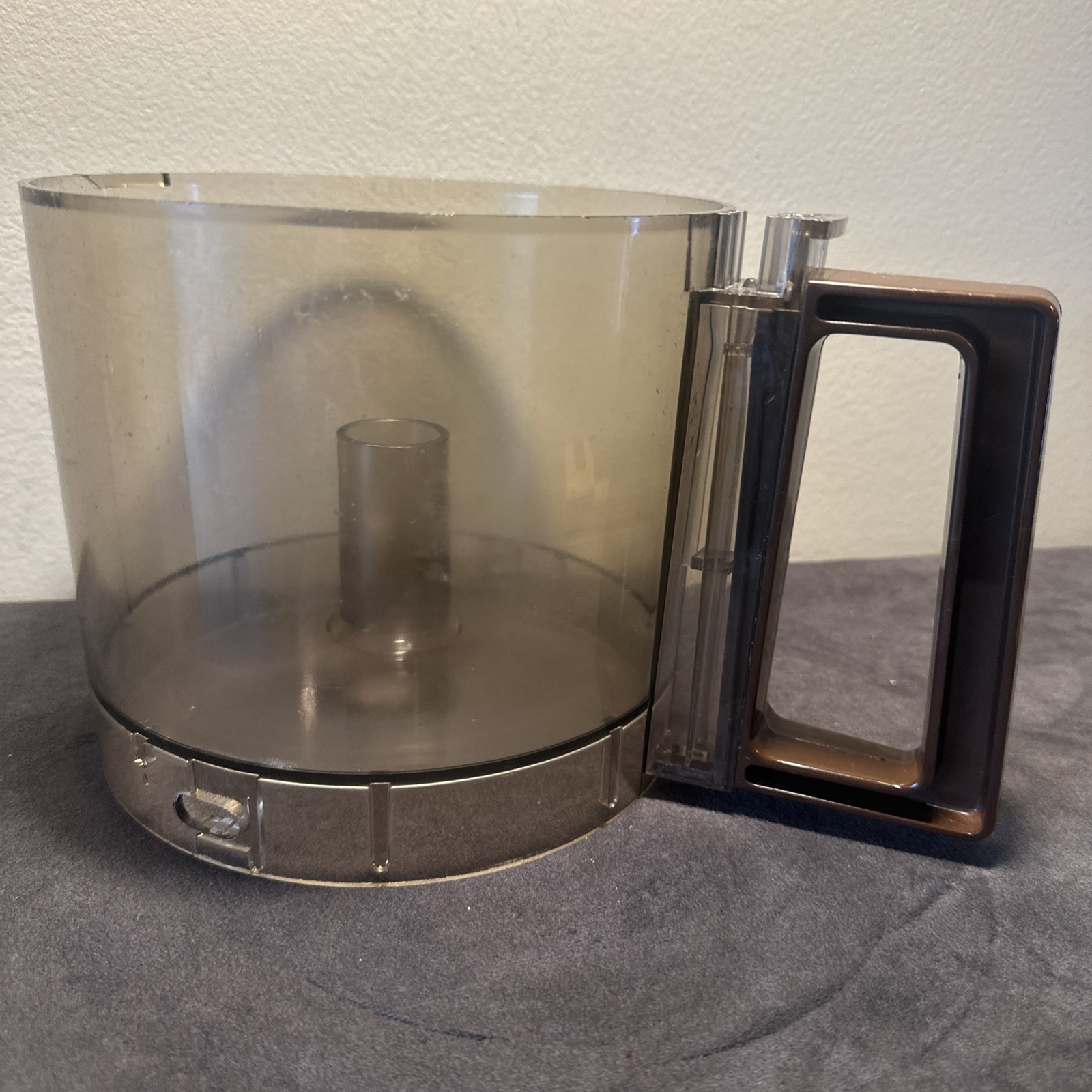 Original Sunbeam Le Chef Food Processor 14-11 Bowl Bin W/Handle Replacement Part