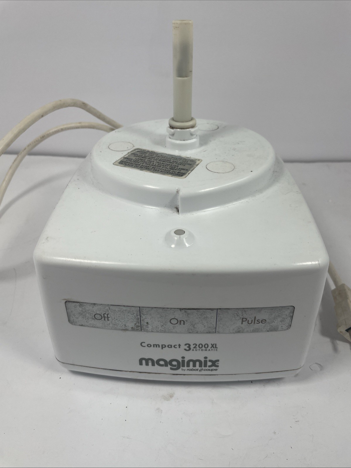 Magimix 3200XL 2.6 Litre Food Processor Motor Base Only Robot Coupe