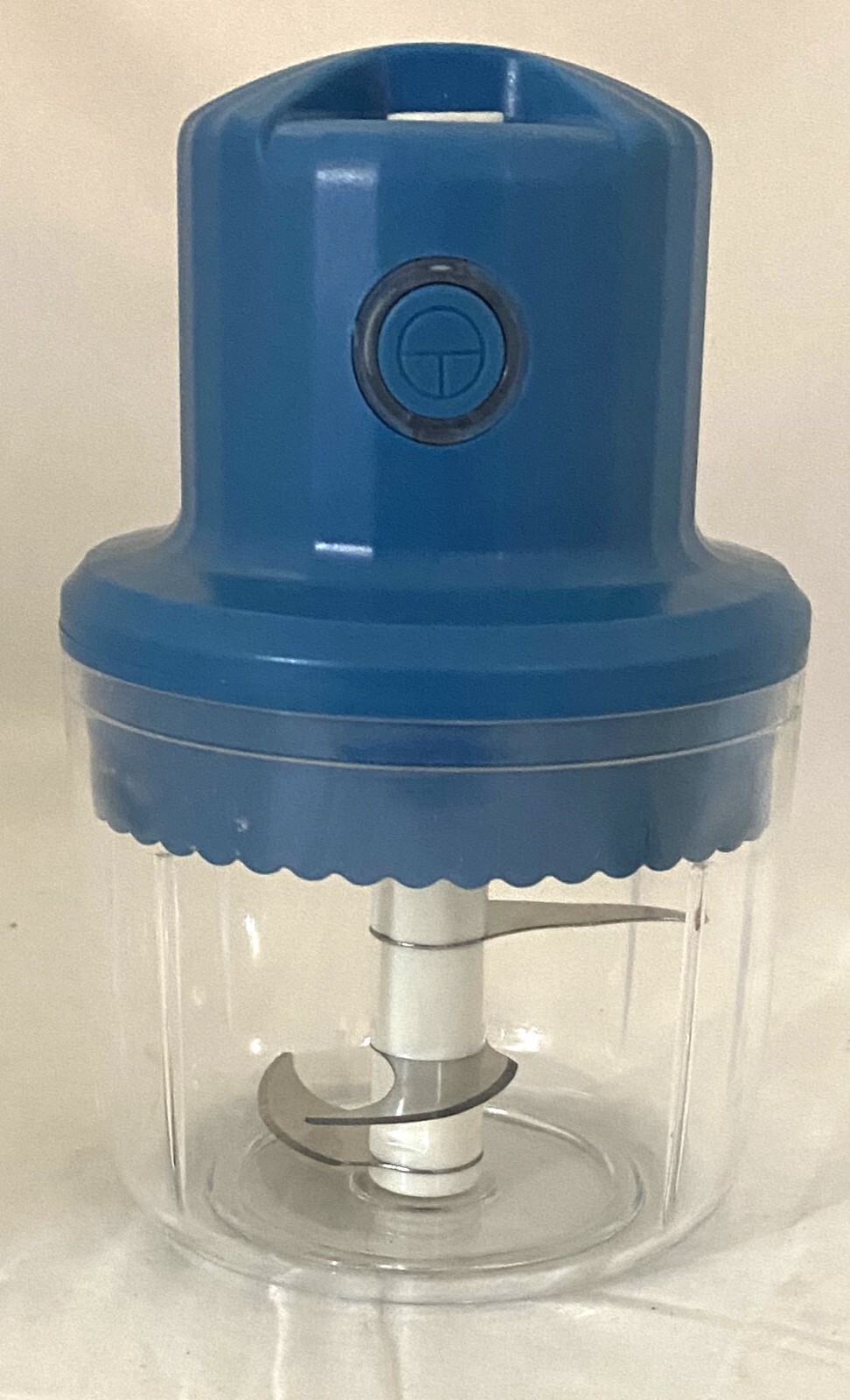 Namtheun Mini Prep Food Processor 250ML / 45 Watt Blue