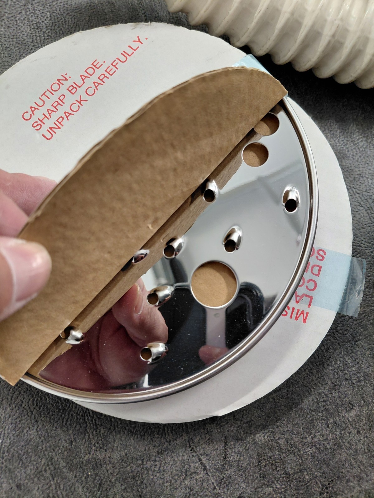 Hamilton Beach Food Processor – 10-Cup 70730G Replacement Disk Blades