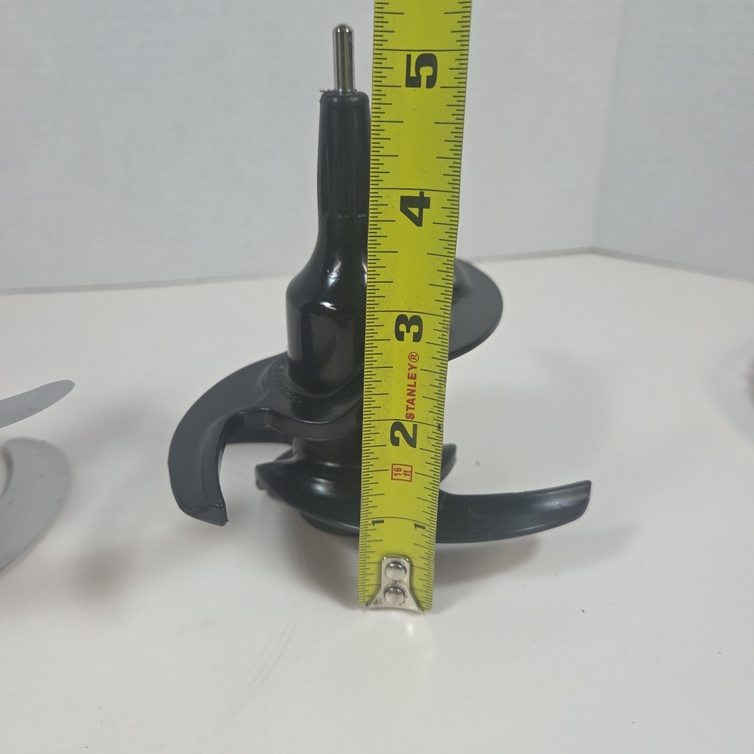 Ninja Food Processor Blender 64 Oz 8 Cup Replacement Parts – 3 Blades