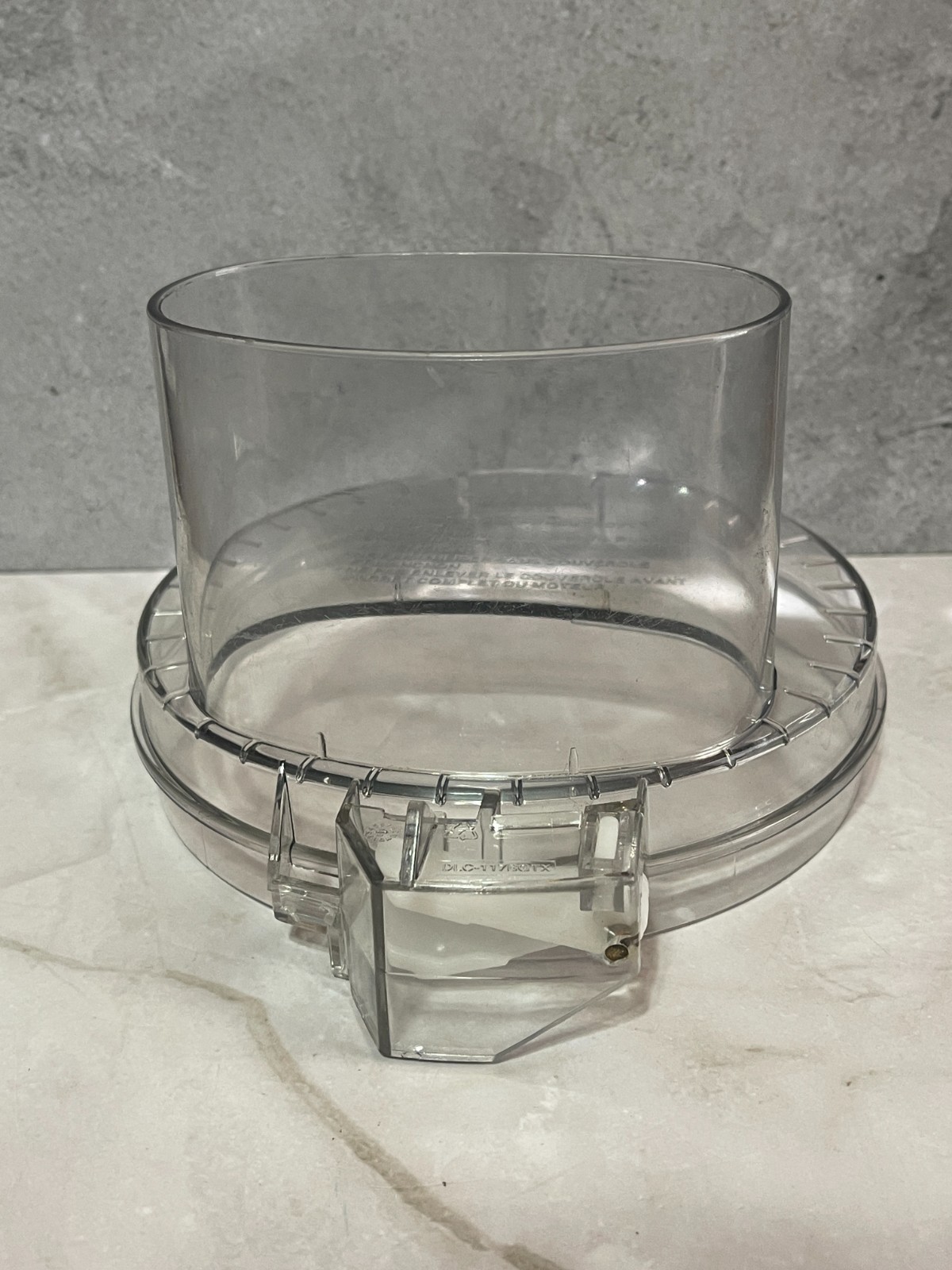Cuisinart Pro Classic Food Processor DLC-10S Replacement Lid DLC-117BGTX