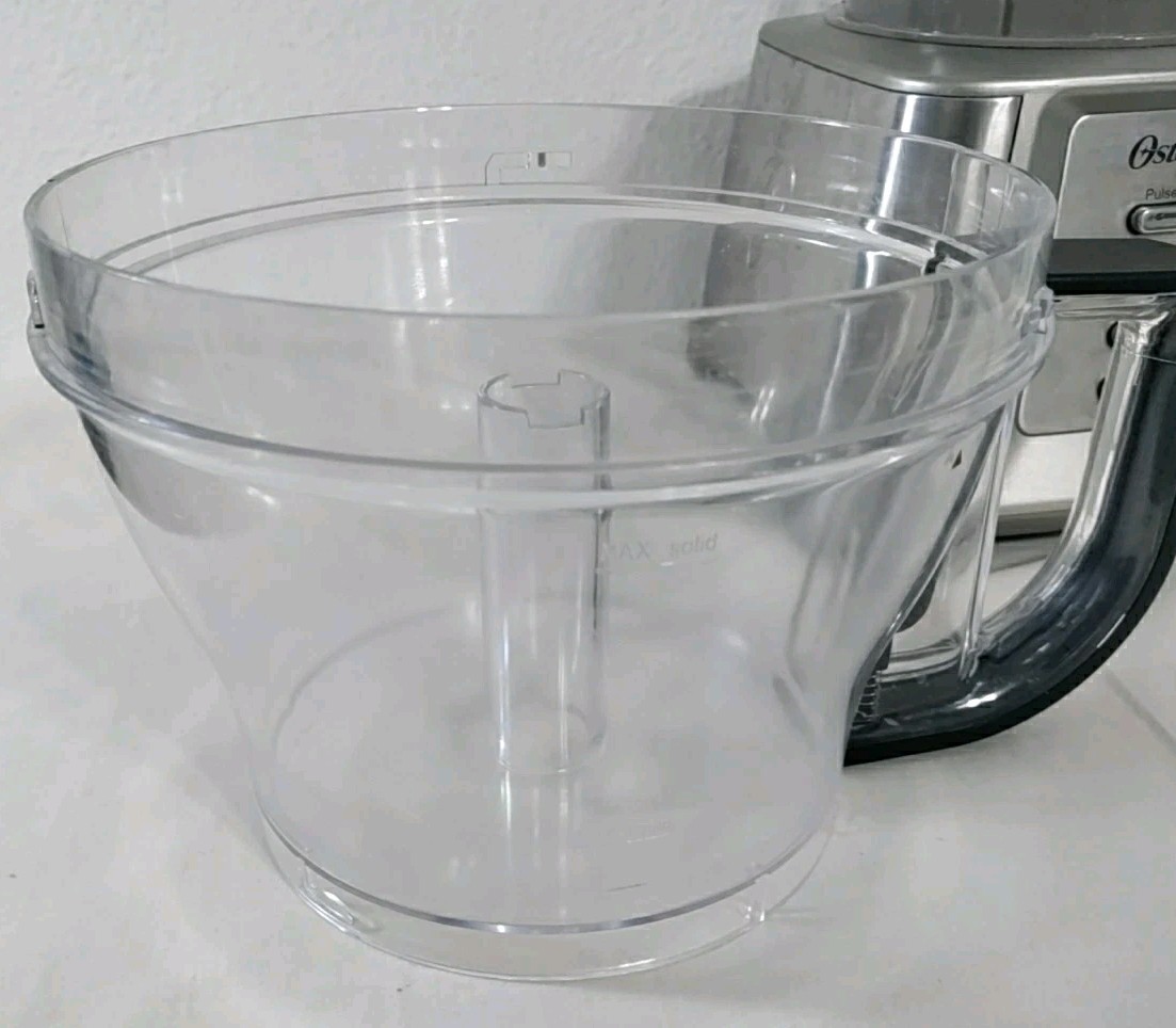 Oster 14 cup Food Processor Stainless Steel & Grey model FPSTFP4263-DFL (NICE)
