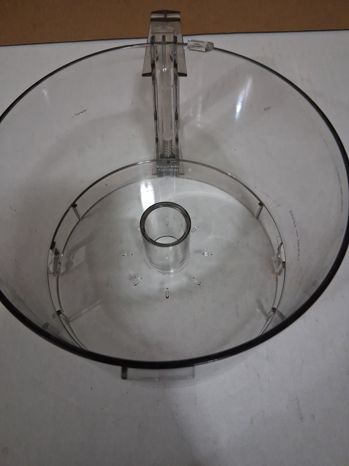 Cuisinart Classic Food Processor Work Bowl DLC-10 (118BGTX) w Lid NO Stuffer!