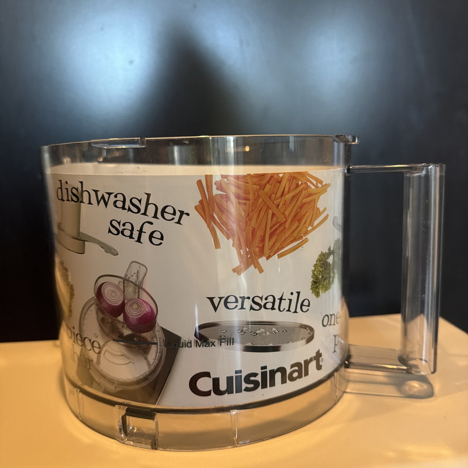 NEW CUISINART WORK BOWL DLC-005AGTXT1 FOR FOOD PROCESSOR DFP-14N series