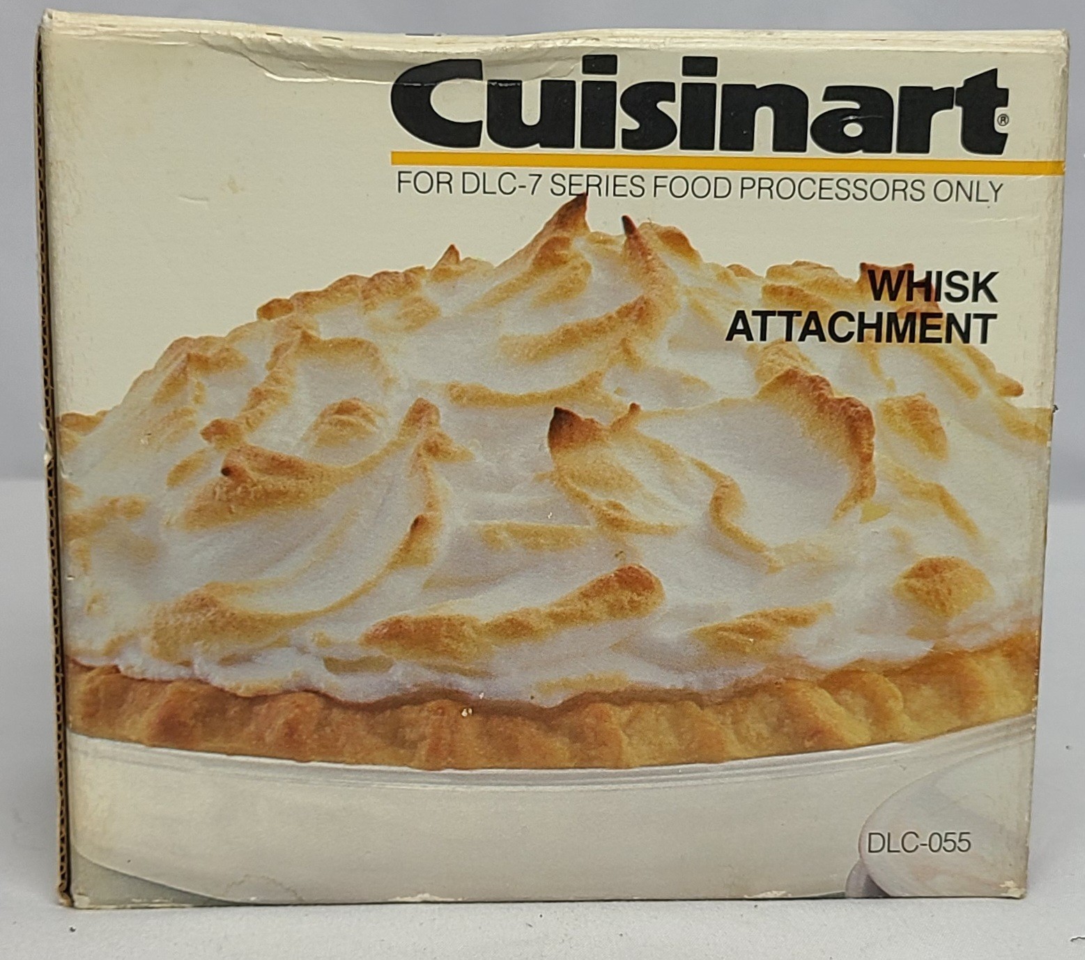 VTG Cuisinart DLC-055 Whisk Attachment for DLC-7 Food Processor Complete In Box