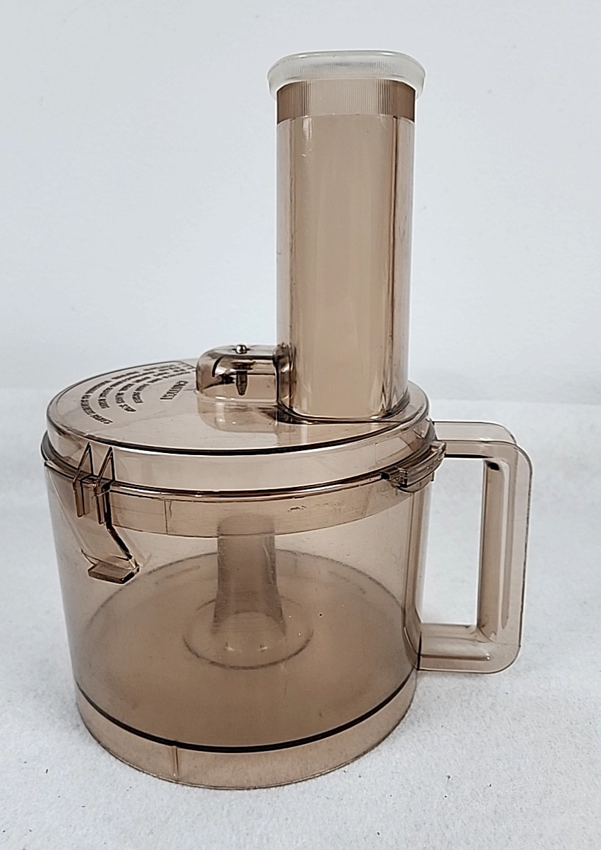 Vintage JC Penney Food Processor 8330 Bowl Lid Pusher OEM Replacement