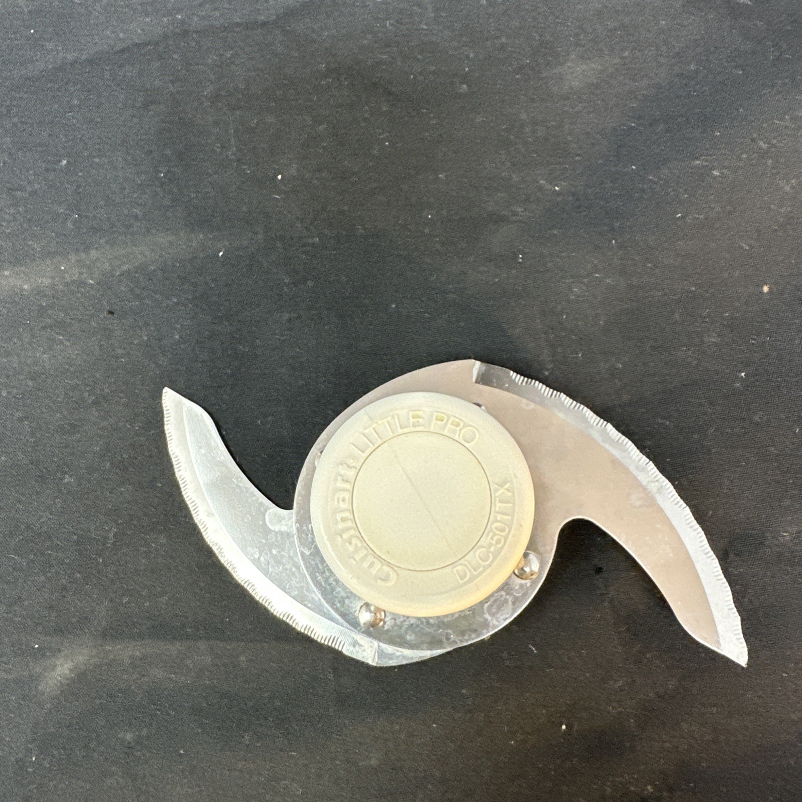 Cuisinart Handy Prep Little Pro Plus DFP-3 Metal S-Cutter Replacement DLC-501TX