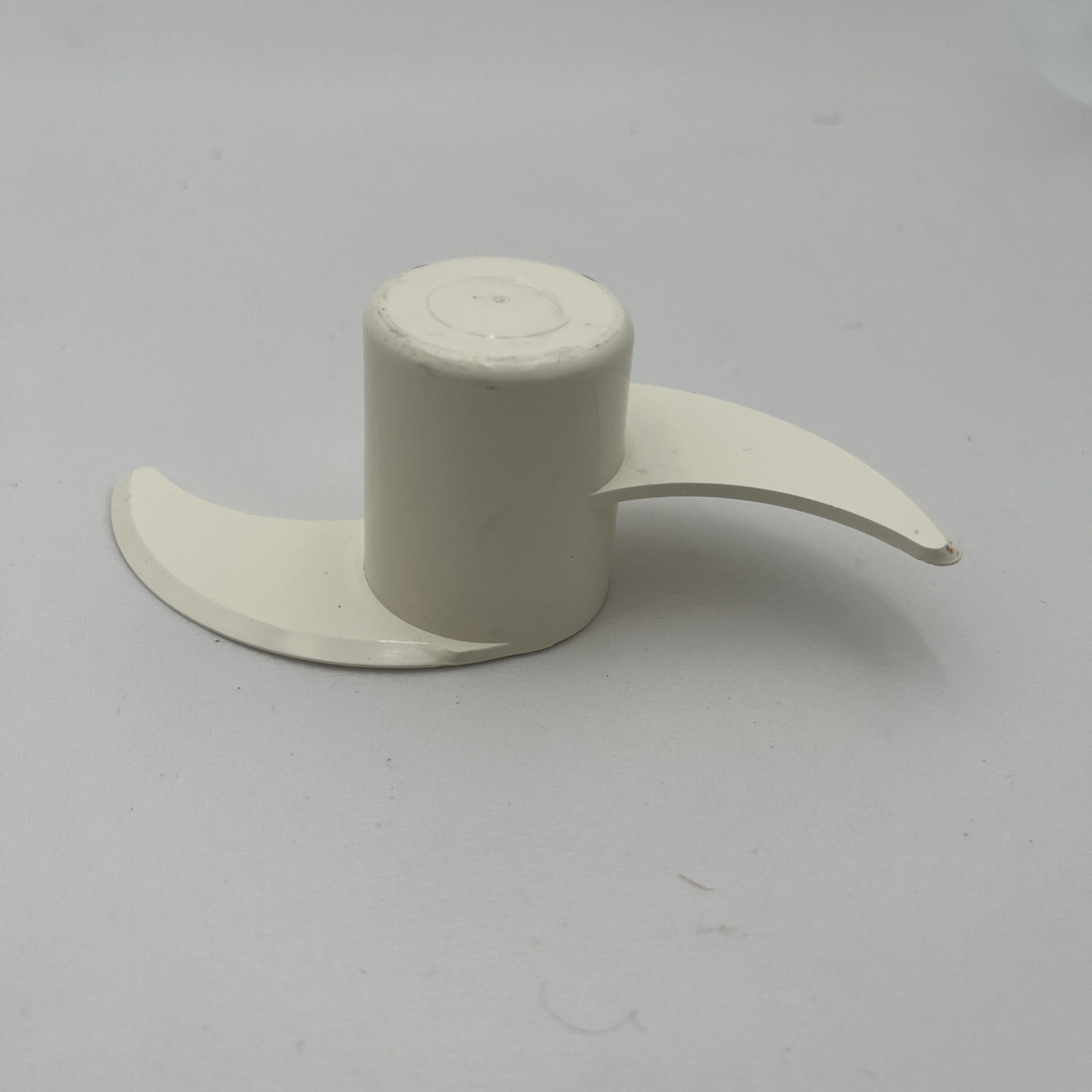 Vintage Kitchen Aid Food Processor Replacement Part KFP400 Dough Blade Off White