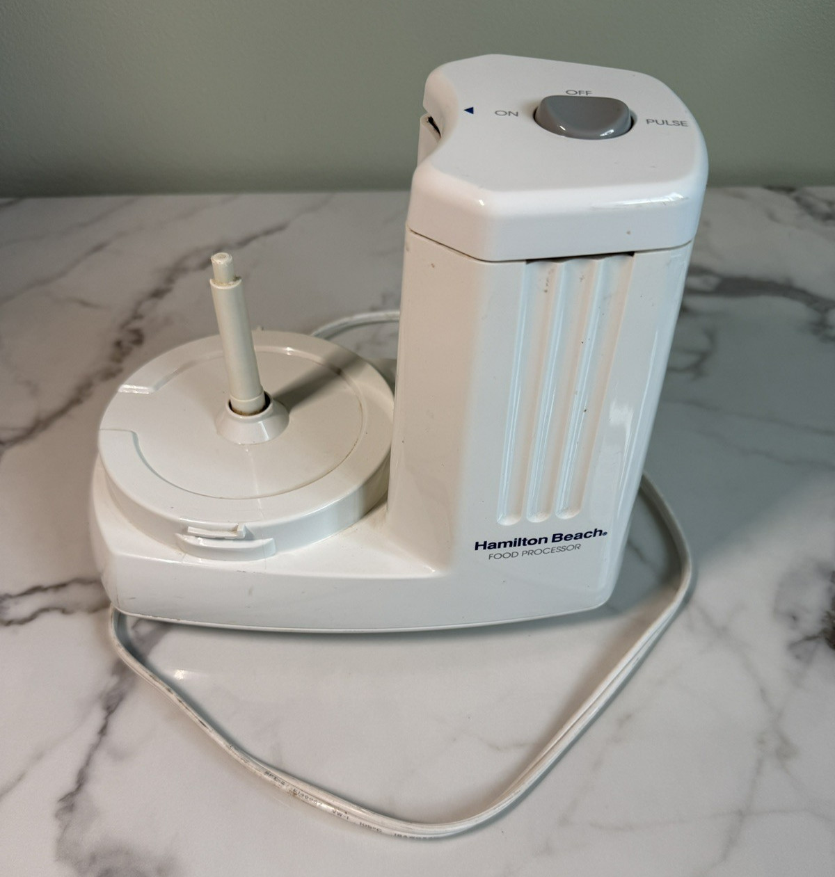HAMILTON BEACH FOOD PROCESSOR FP02 70100 REPLACEMENT 2-SPEED PULSE BASE MOTOR