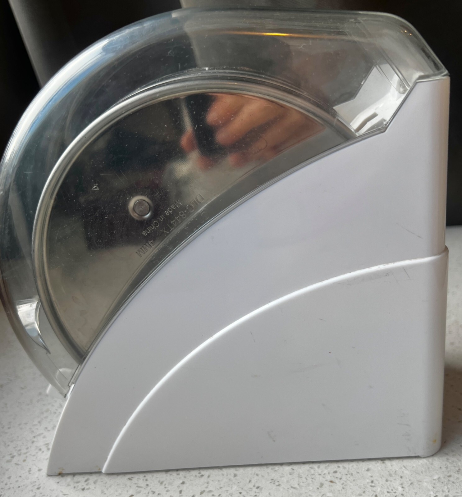 Cuisinart Disc Holder And 3 Stainless Steel Blades Locking Base DLC 8 & 10