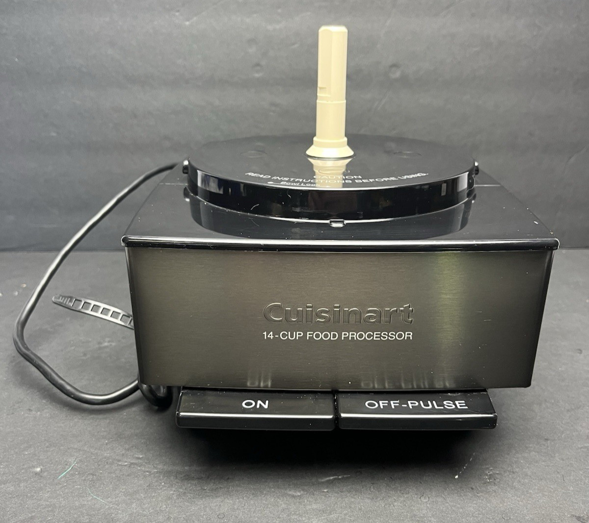 Cuisinart Custom 14 Cup Food Processor DFP-14BCN (type 33) BLK Copper Motor Base