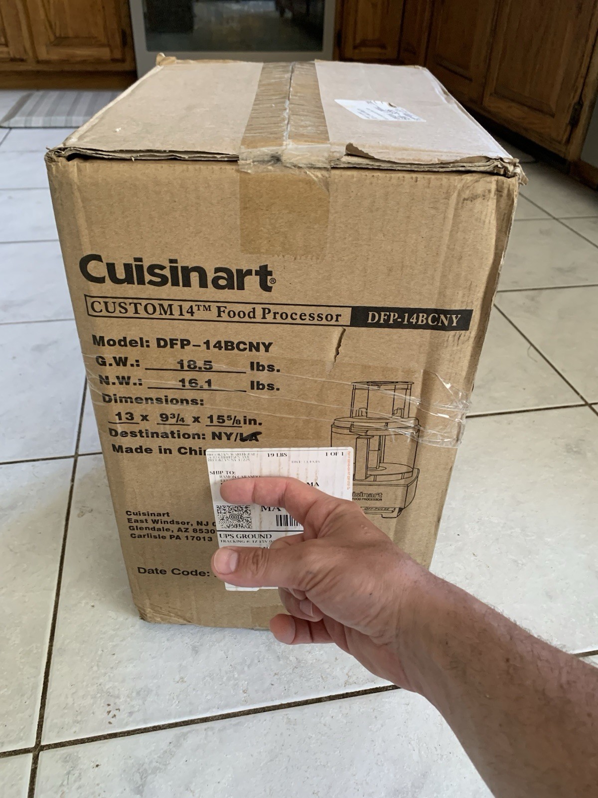 Cuisinart DFP-14BCNY 14-Cup Stainless Steel Food Processor Extra-Large Feed Tube