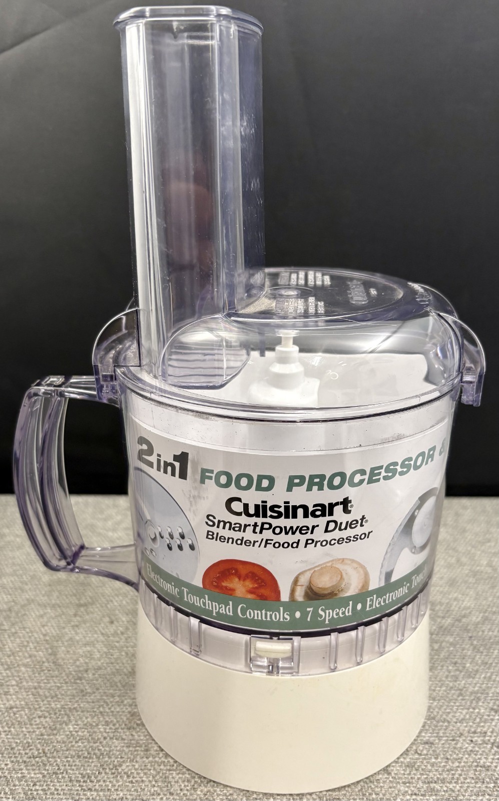 Cuisinart SmartPower Duet Blender Food Processor Parts AFP-7 with Plunger Blade