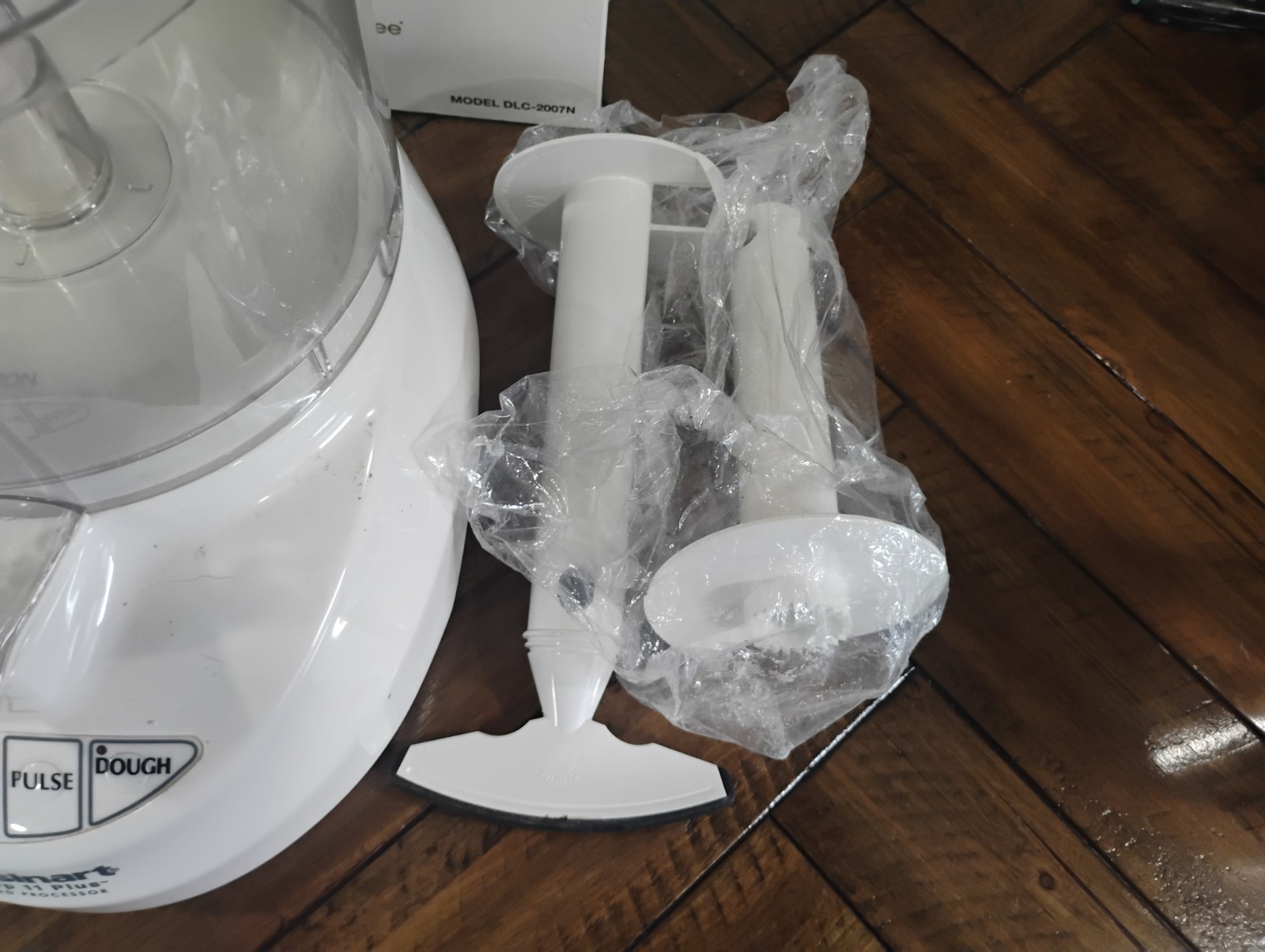Cuisinart Prep 7 DLC-2007N Premier Series 7-Cup Food Processor Silver WORKING