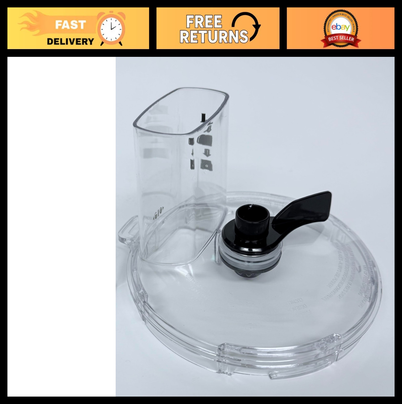 OEM Replacement Lid for Hamilton Beach Food Processor 70730 70740 – Compatible P