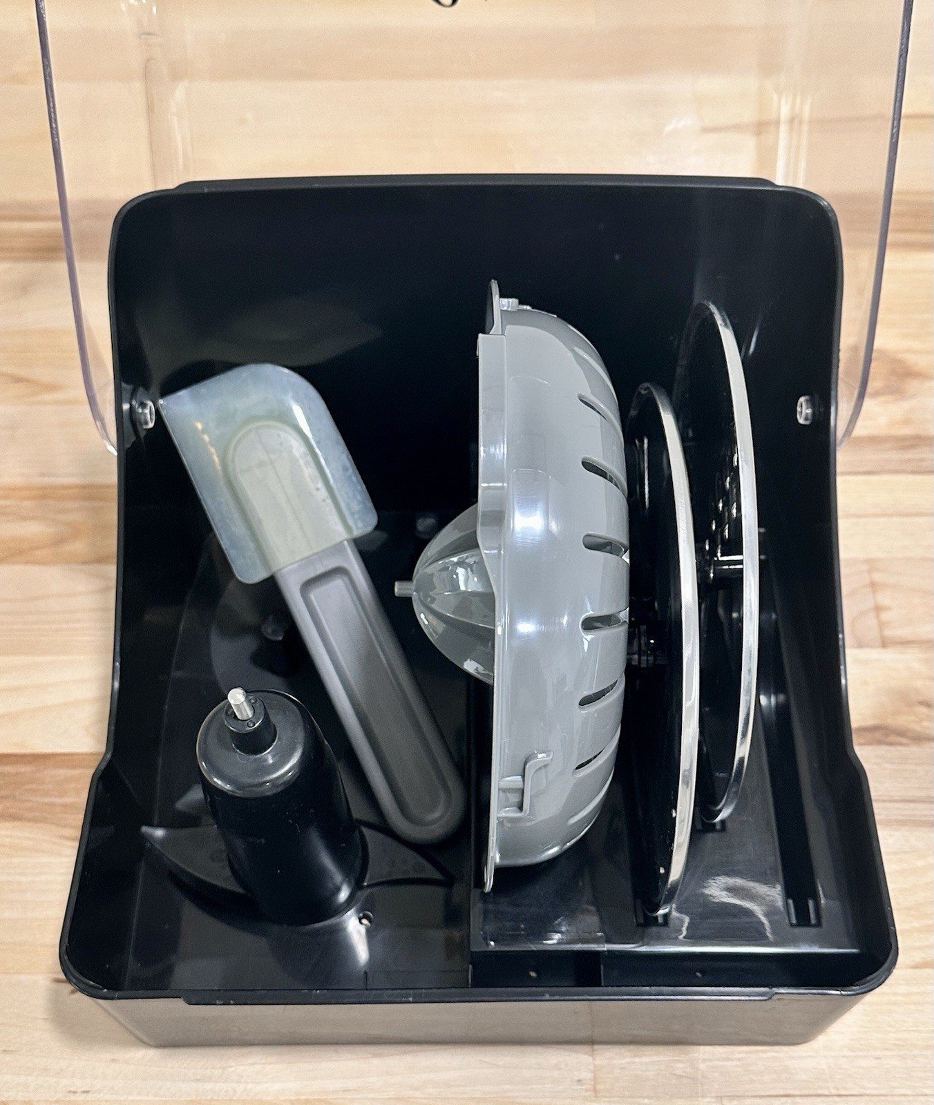 Oster FPSTFP4255 Blades & Accessories Food Processor Replacement Parts w/ Holder