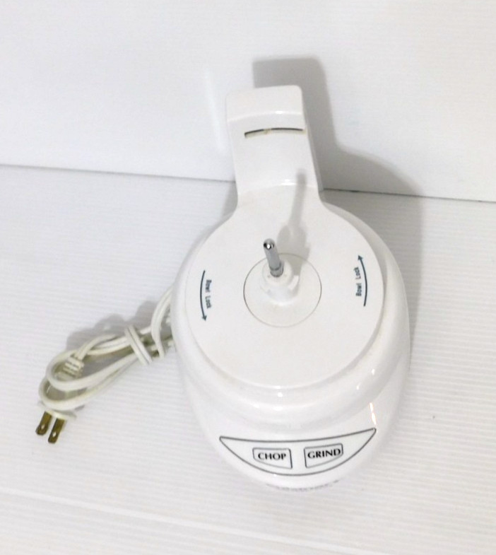 Cuisinart Mini-Prep Plus Food Processor White Replacement Motor Base Only DLC-2A