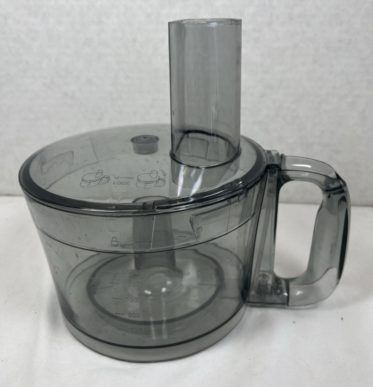 Kognita 8-IN-1 Food Processor Replacement Part Processing Bowl With Lid Only