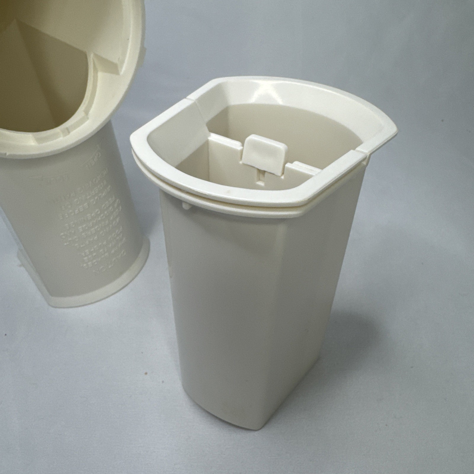 PRESTO PROFESSIONAL SALAD SHOOTER OEM PARTS FOOD CHUTE & PUSHER