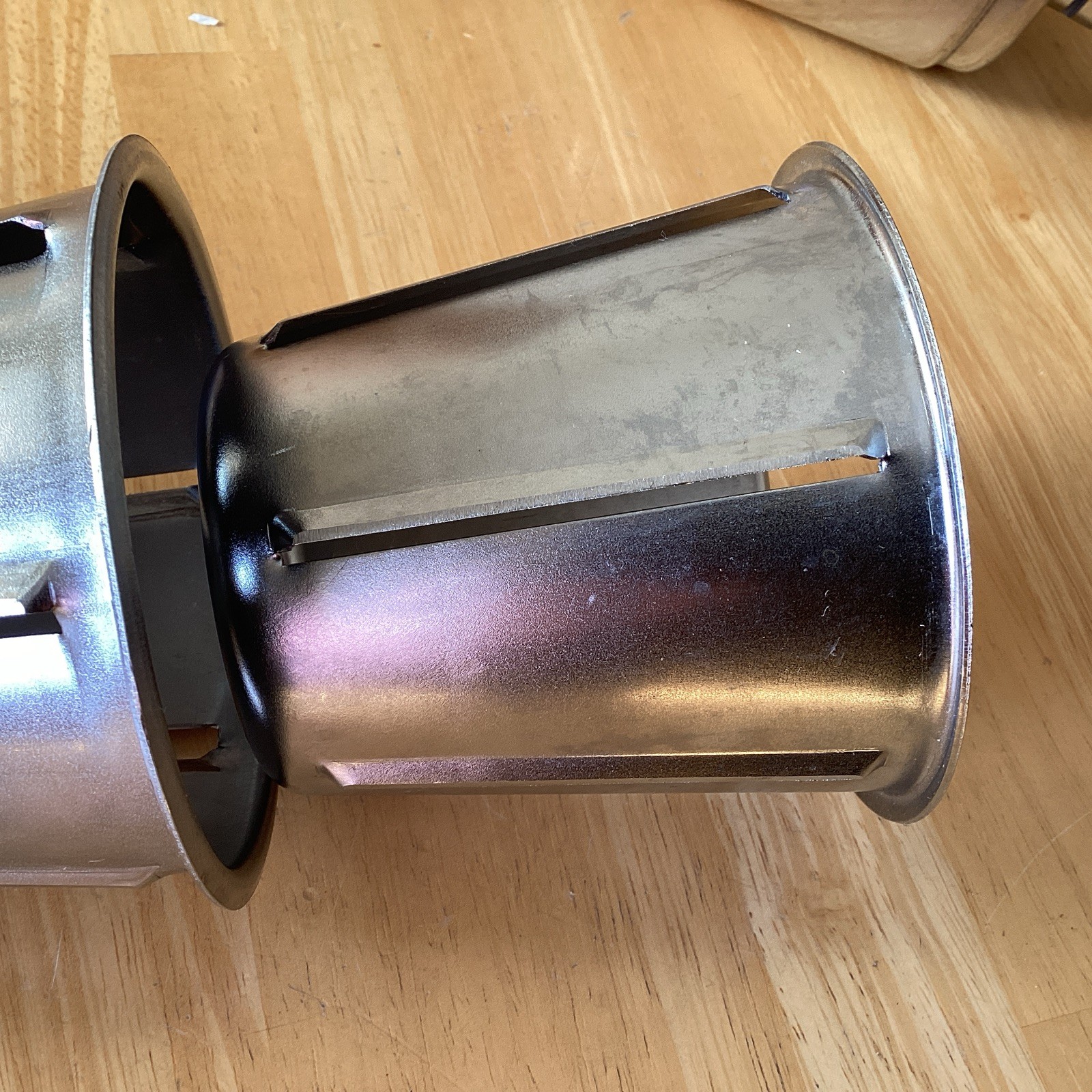 VTG Hobart KitchenAid VR Rotor Slicer Shredder Food Preparer Attachment