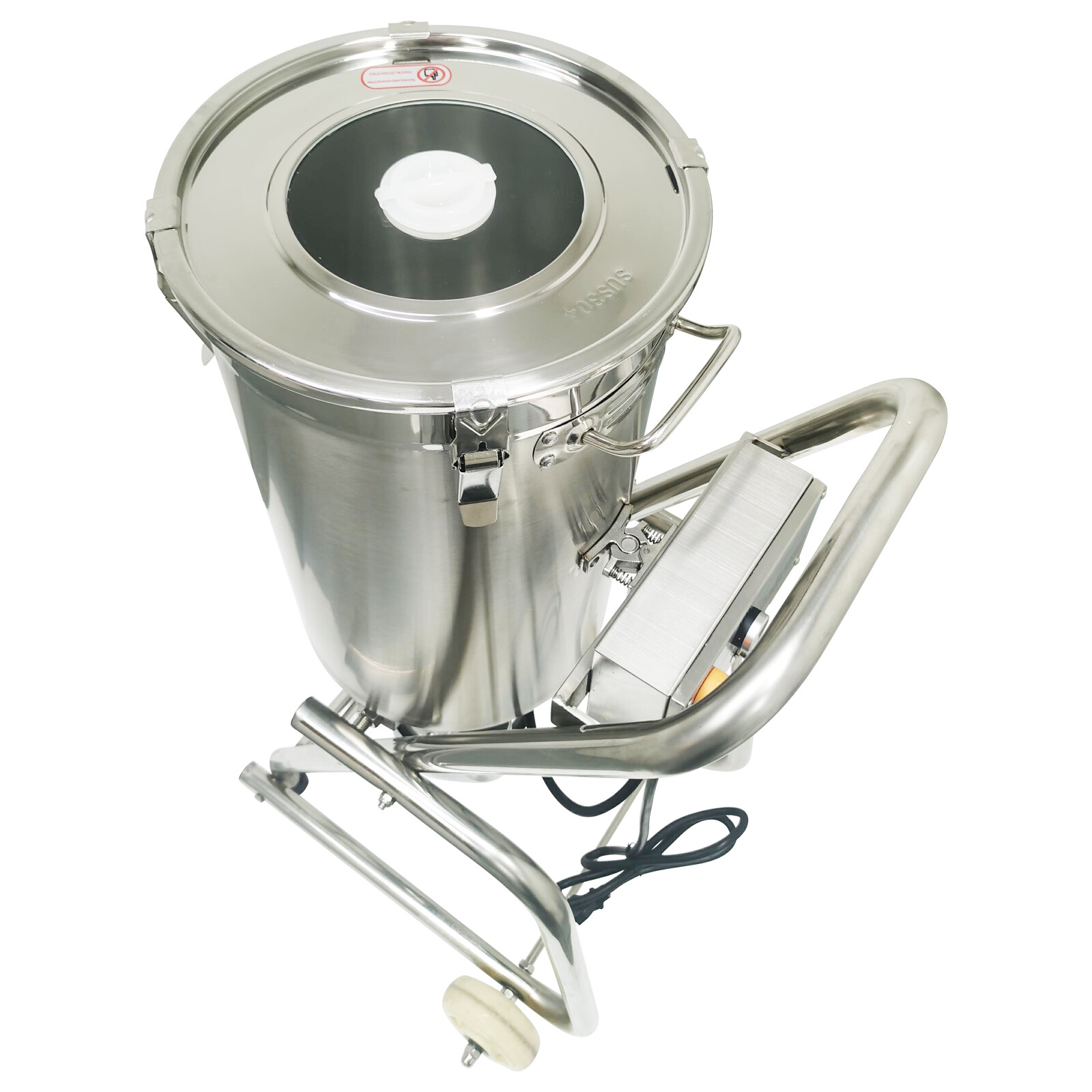 32L 110V Food Chopper Processor Electric Vegetable Meat Chopper Beater Machine