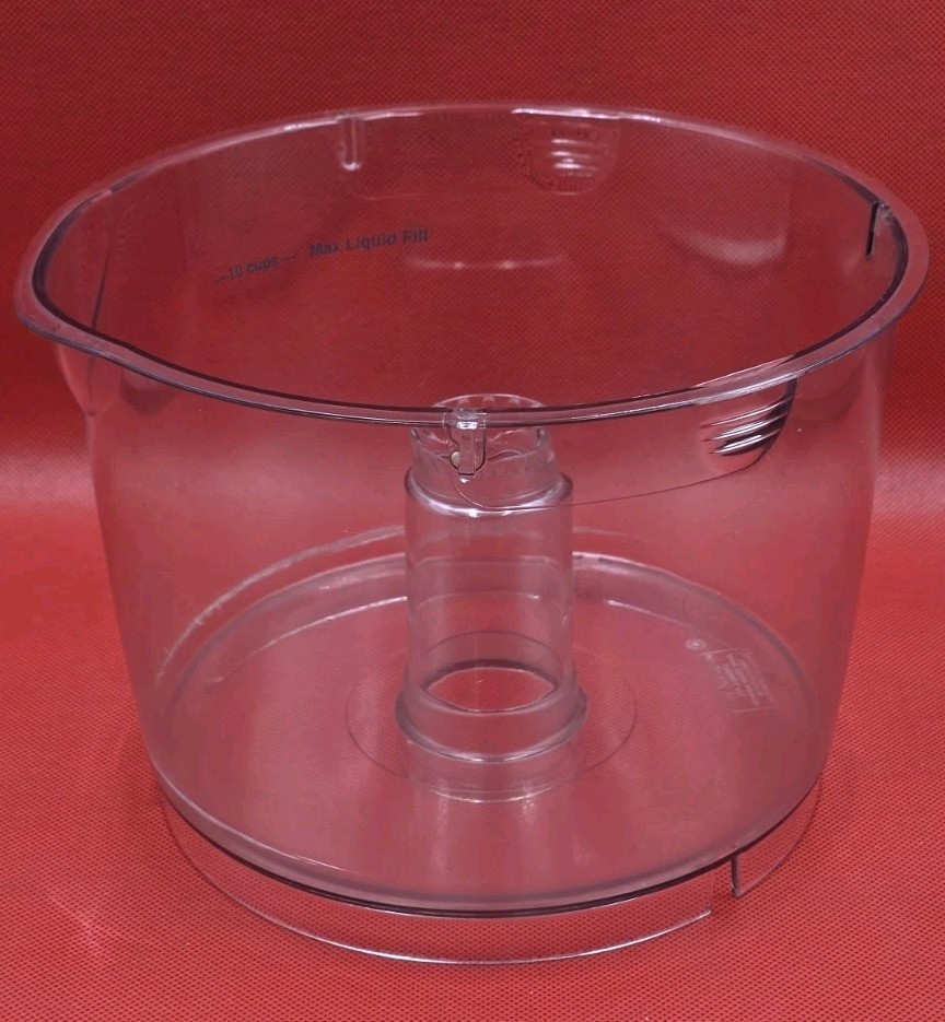Cuisinart 10 Cup Medium Work Bowl FP-16MWB For Food Processor FP-16DC