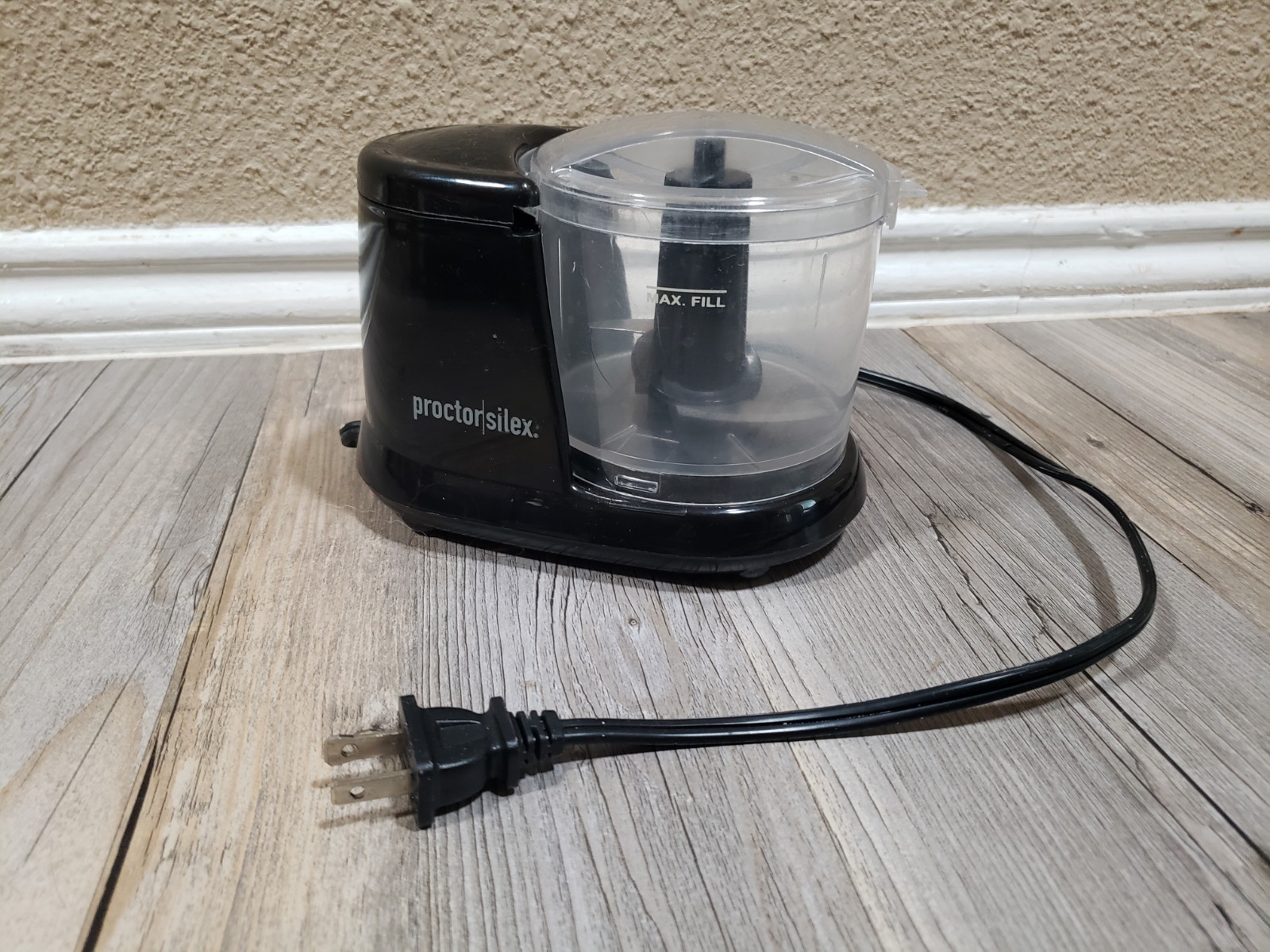Food Processor Mini Proctor Silex Kitchen Gadget