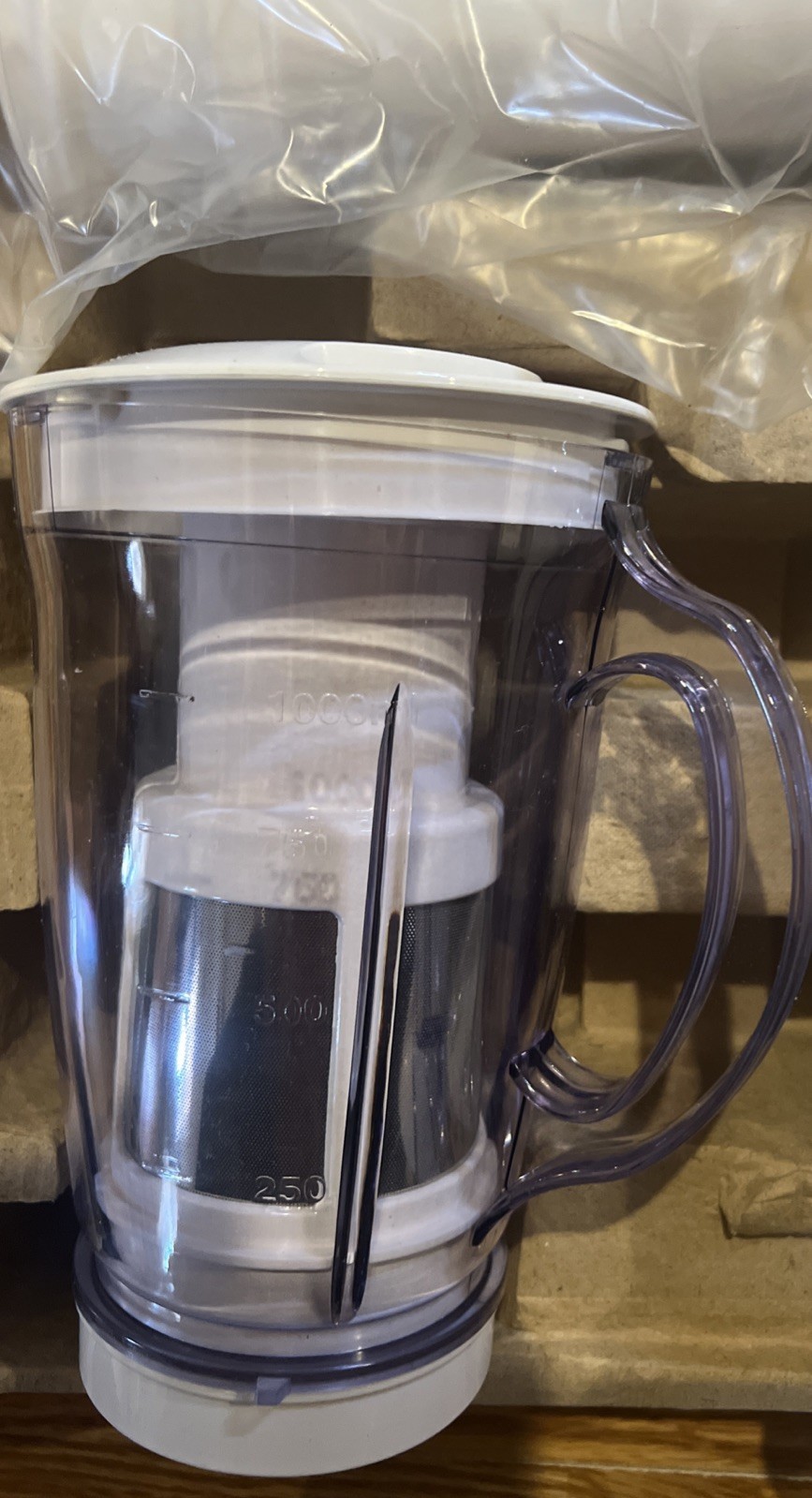 Power Chopper 9 Piece Personal Food Processor New Opened Box As Seen On TVPower