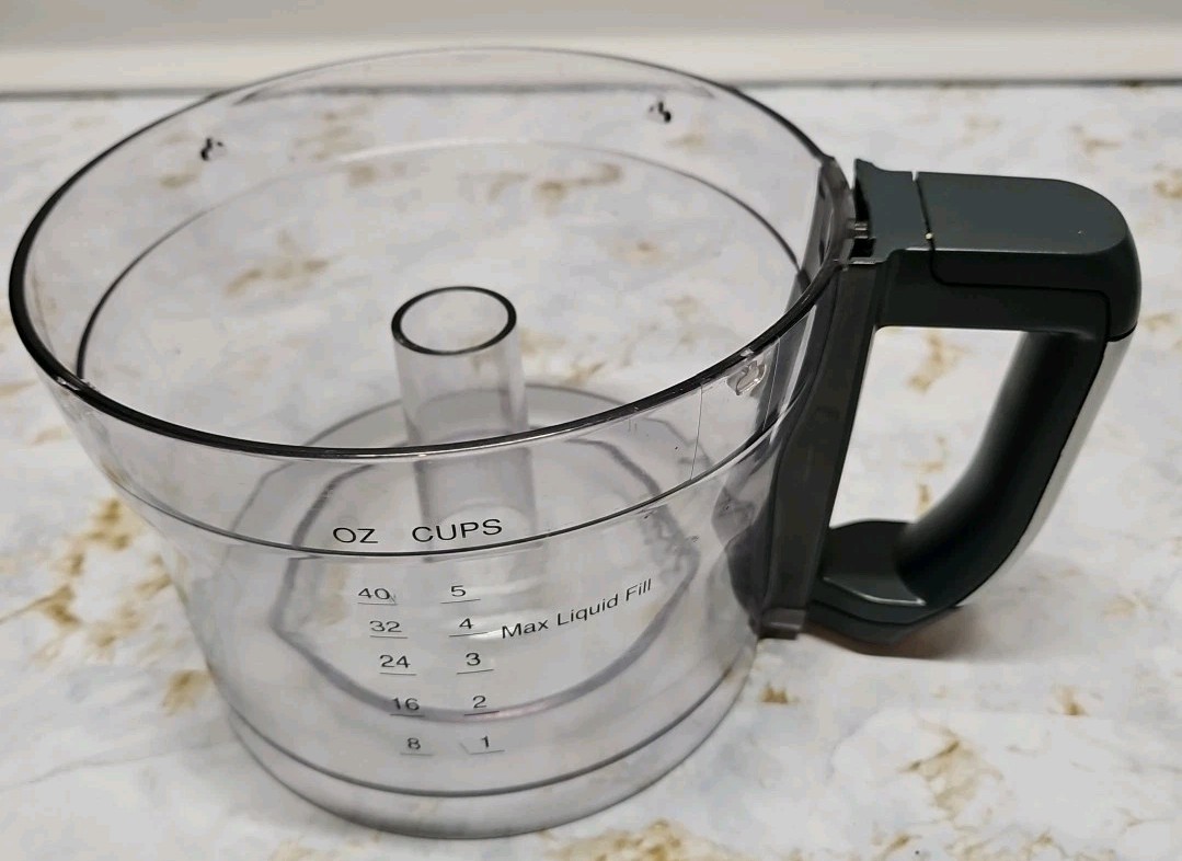 Cuisinart FP-8SVWB OEM Work Bowl Replacement for Cuisinart FP-8 Food Processor