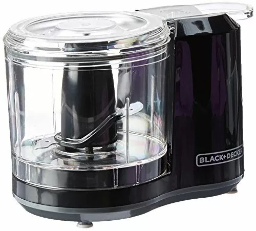 BLACK+DECKER HC150B 1.5-Cup Electric Food Chopper, Black