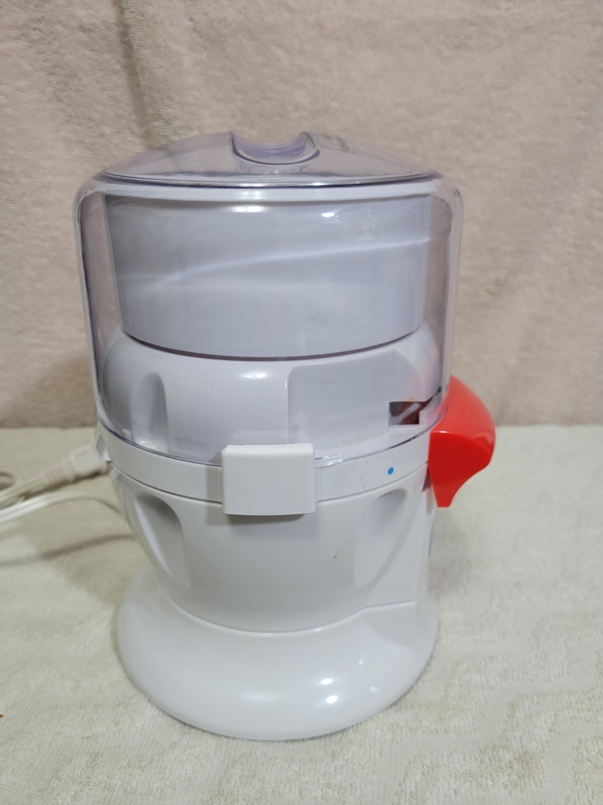 ULTIMATE CHOPPER CH-1 FOOD PROCESSOR WORKS