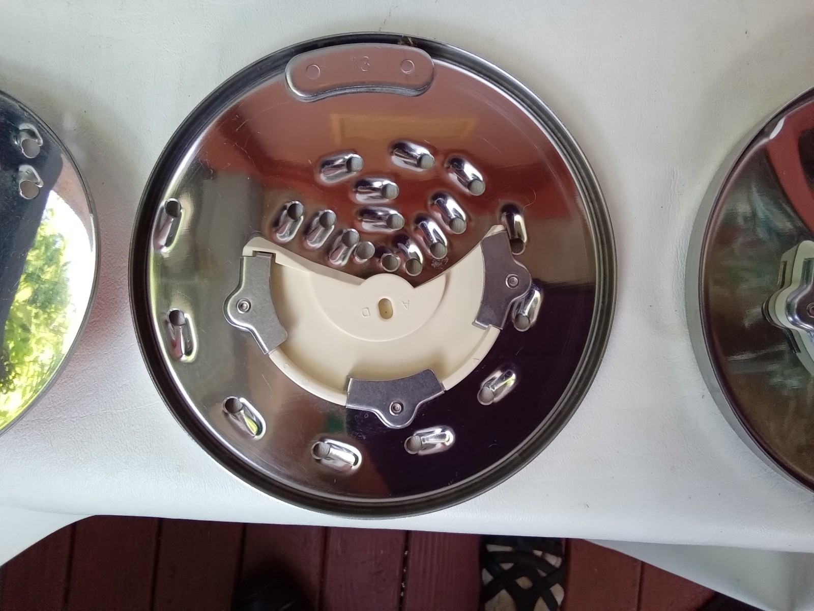 CUISINART DLC-8 DLC10, 11 CUP DISC’S DLC-837TX MED,DLC-844TX 4MM W-CLEAR…