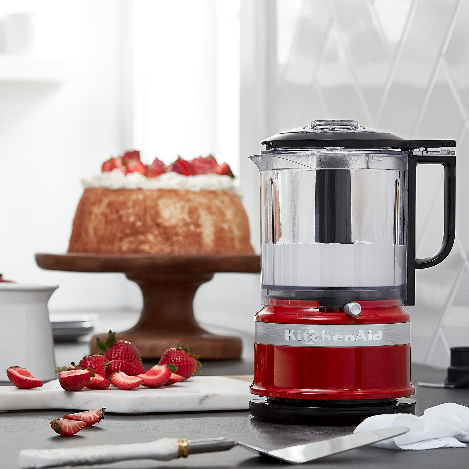 KitchenAid 5 Cup Food Chopper KFC0516ER Empire Red