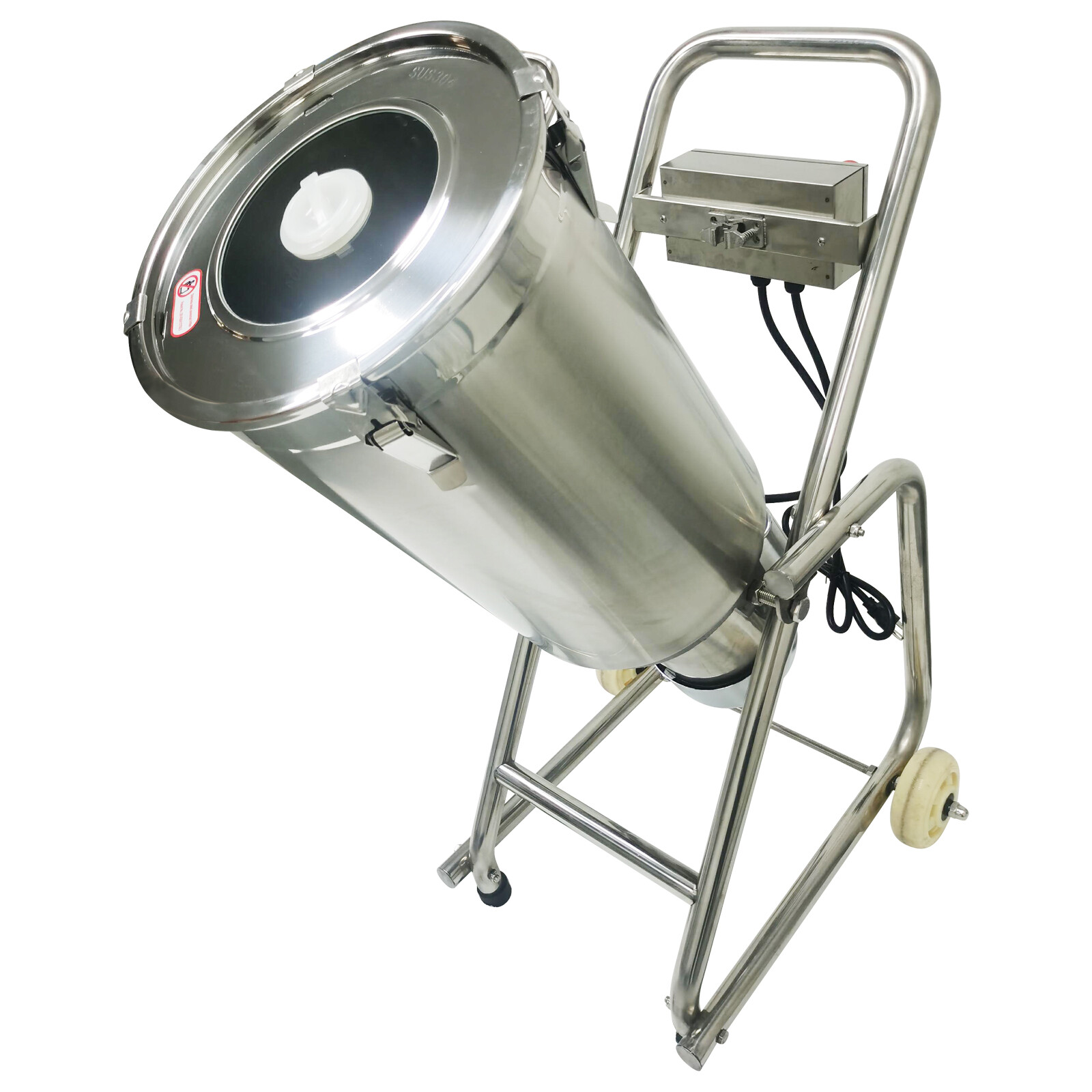 32L Food Processor 110V Food Chopper Cutter Medicinal Chopper Grinder Processor