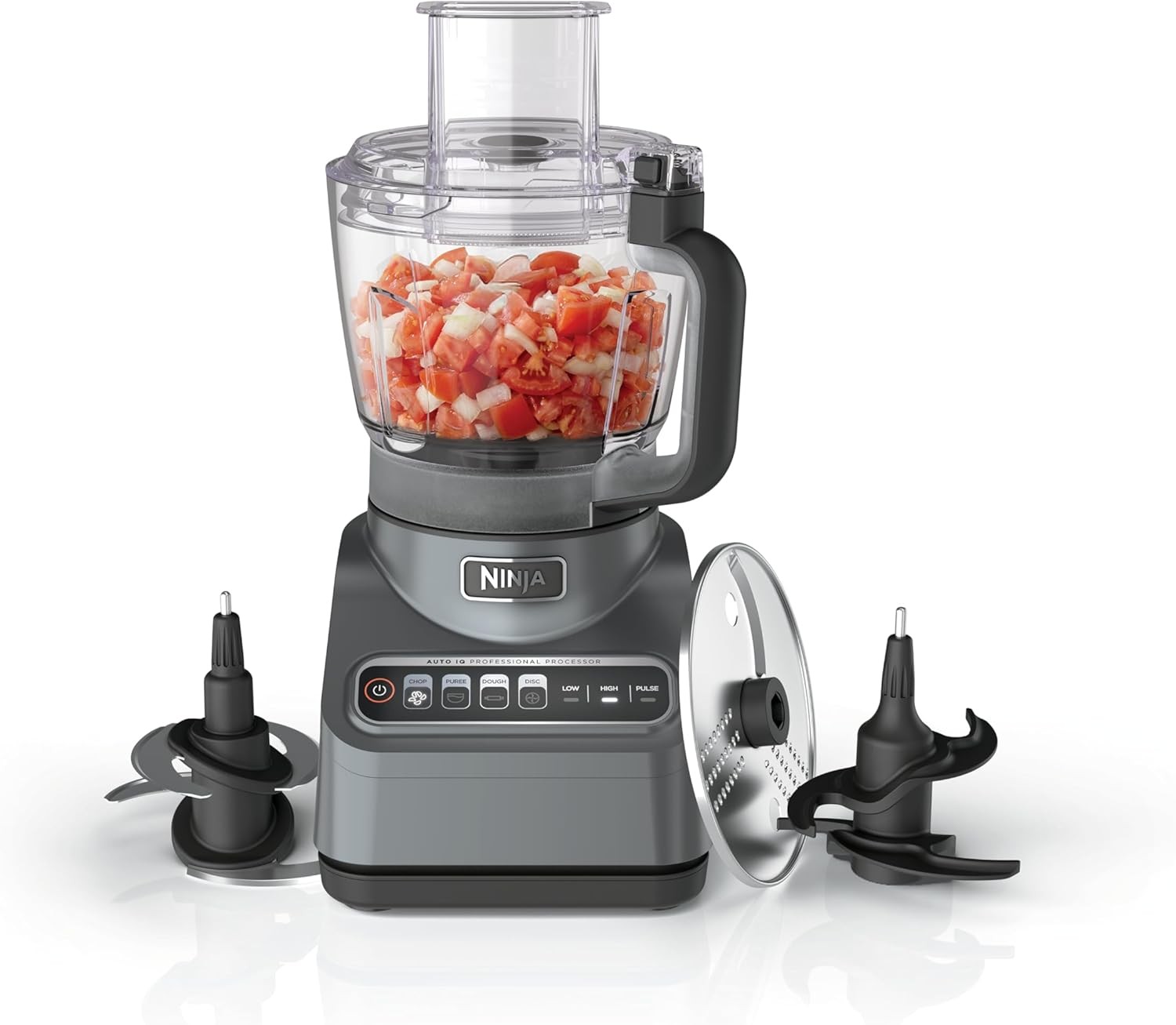 Ninja BN601 Food Processor 1000W 9-Cup Silver