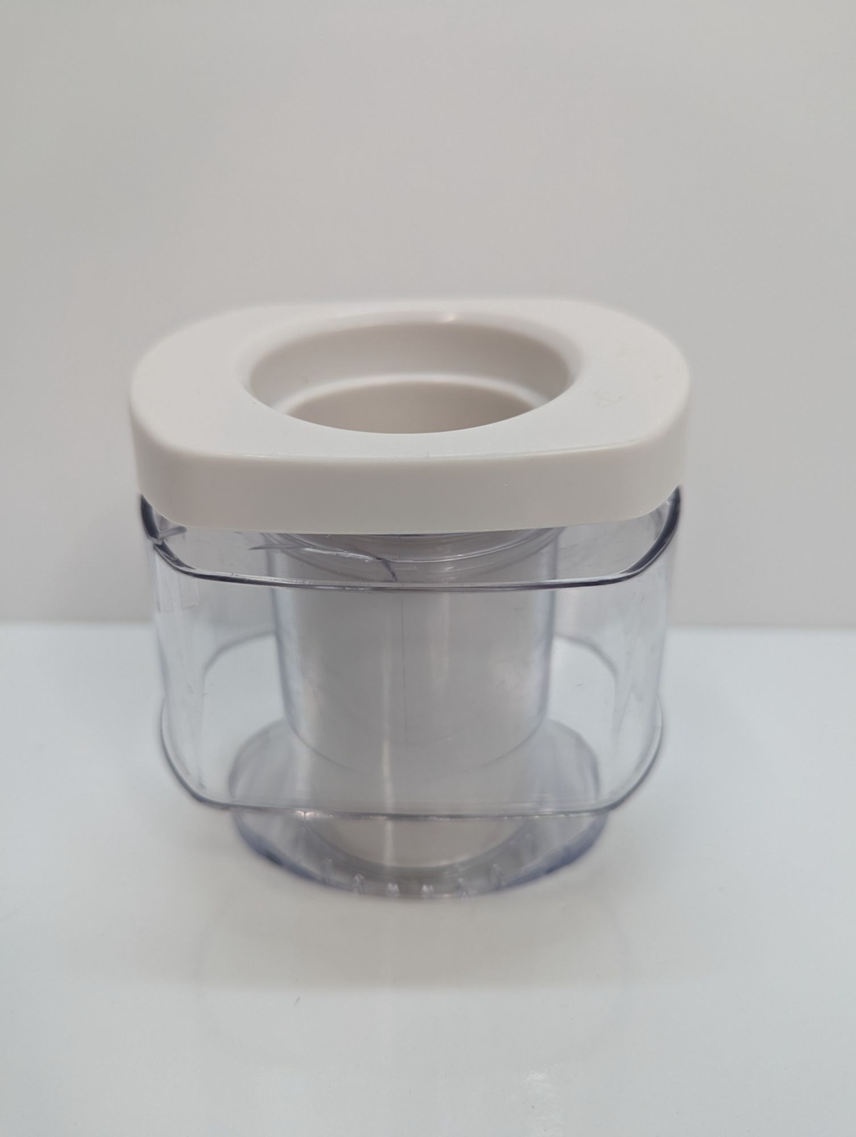 Black & Decker Model FP2500 Replacement Clear Shute and White Pusher