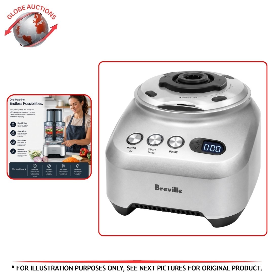 Breville Sous Chef Food 1200-Watt Processor Base (Model: BFP800XL /A) Base Only