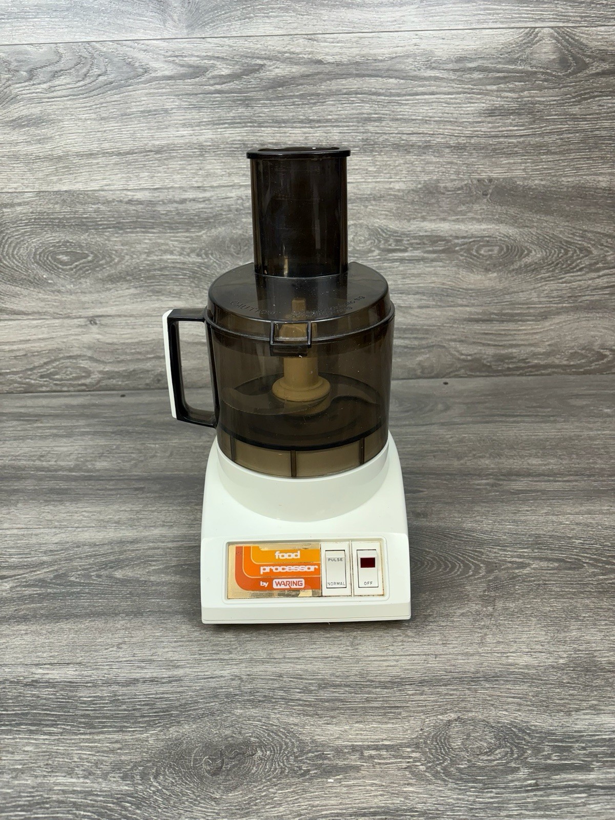 Food Processor Waring FP510 and Blade 805 W/ Blades Manual & Accessories
