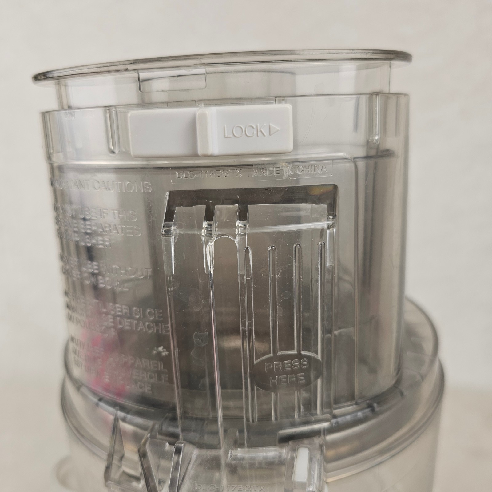 Vintage Cuisinart 7-Cup Pro Classic DLC-10S Food Processor Juicer